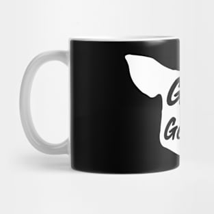 Go Pig or Go Home #1 (light) Mug